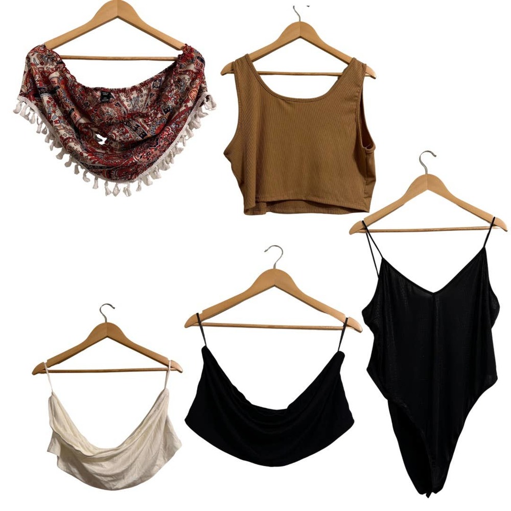 SHEIN Bundle of Going Out Tops Size 3XL